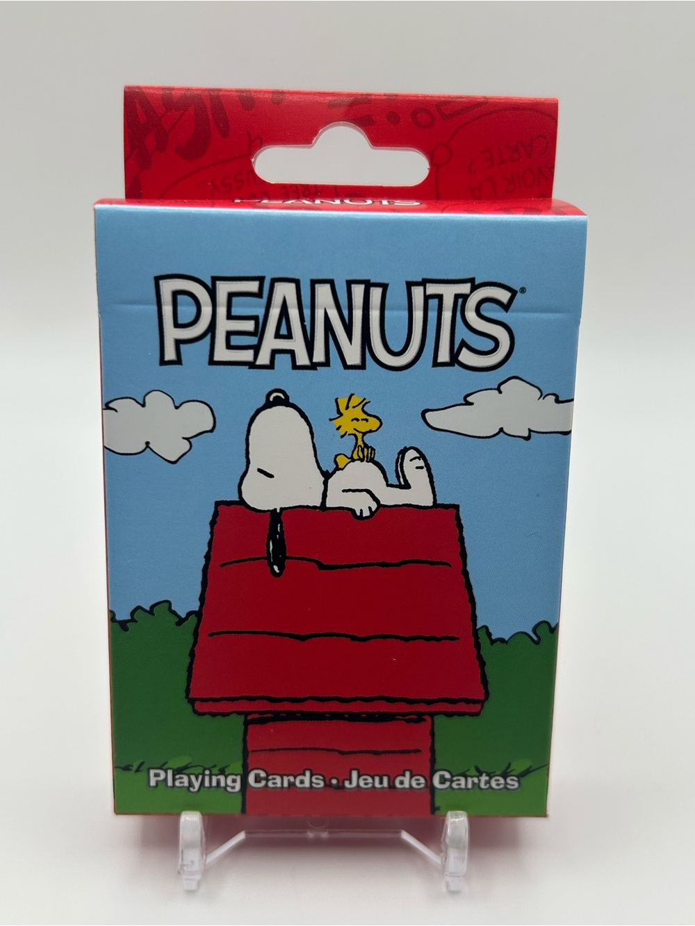 Peanuts Snoopy & Friends Playing Cards